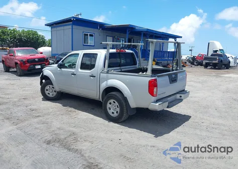2017 Nissan Frontier S из США, поврежденный, VIN 1N6AD0EV7HN772696